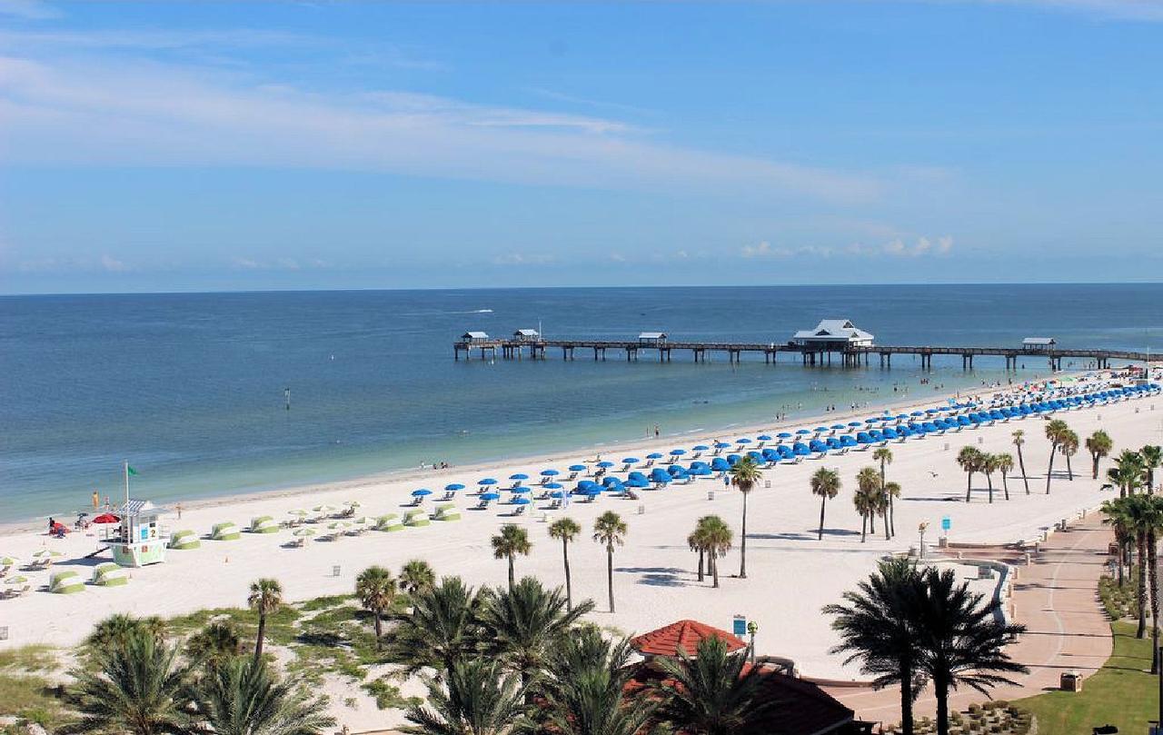 Luxury 5 Star Condominium Water Front 3 Beds 2 Bath Pool Hot-Tub Beach And City Views Clearwater Beach Extérieur photo