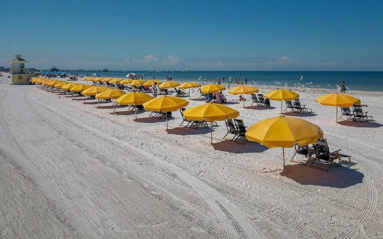 Luxury 5 Star Condominium Water Front 3 Beds 2 Bath Pool Hot-Tub Beach And City Views Clearwater Beach Extérieur photo