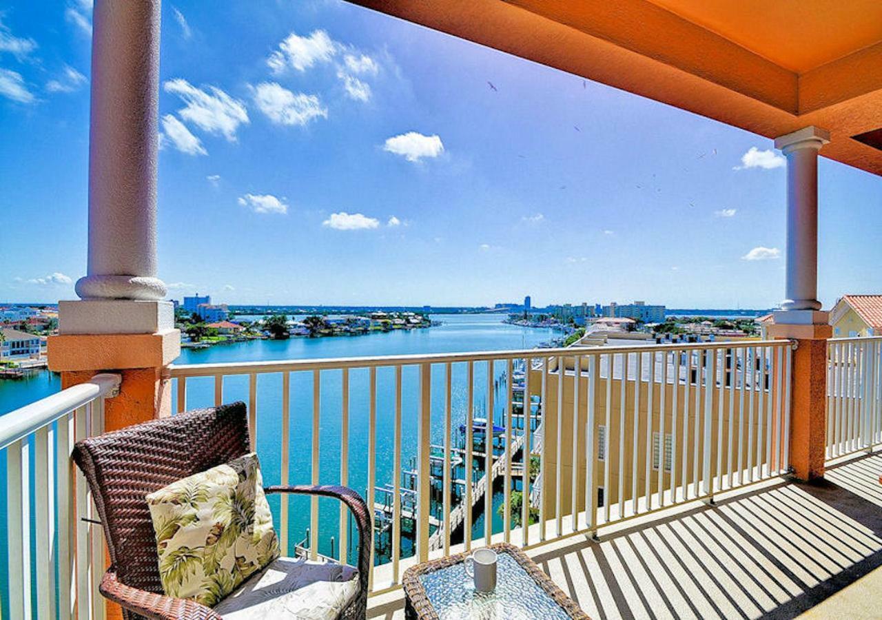 Luxury 5 Star Condominium Water Front 3 Beds 2 Bath Pool Hot-Tub Beach And City Views Clearwater Beach Extérieur photo